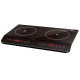 Плита індукційна Domotec MS-5872 2кф., 4000Вт. (Чорний)