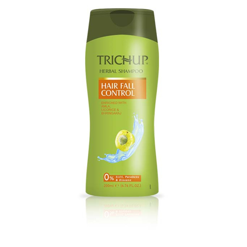 Шампунь трав'яний – контроль випадіння волосся, 200мл (TRICHUP Shampoo Fall Control)