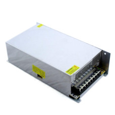 Импульсный блок питания 12V/50A металл Switching Power Supply