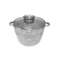 Казан UNIQUE UN-5219 6.2л (24*16.5cm круглый stock pot )