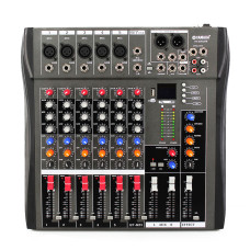 Аудио микшер Ямаха MX-606U / MX-806 BT(6 каналов) 