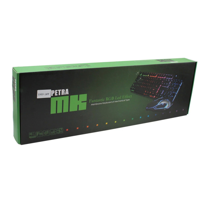 Клавіатура Gaming PETRA MK1 KEYBOARD +mouse