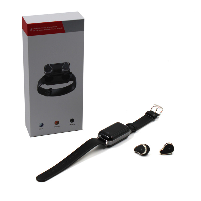 Часы / Фитнес браслет Smart+ TWS BT T89