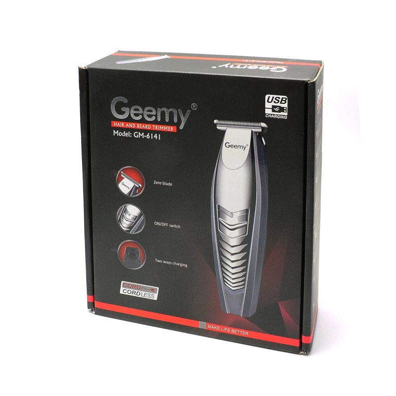 Машинка для стрижки GEMEI GM-6141 (RS)