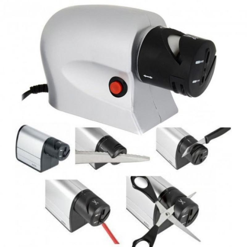 Электрическая точилка для ножей и ножниц ELECTRIC SHARPENER 220В