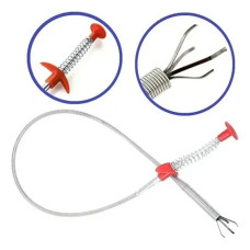 Крючек для чистки труб CLEANING HOOK (захват для СТО)