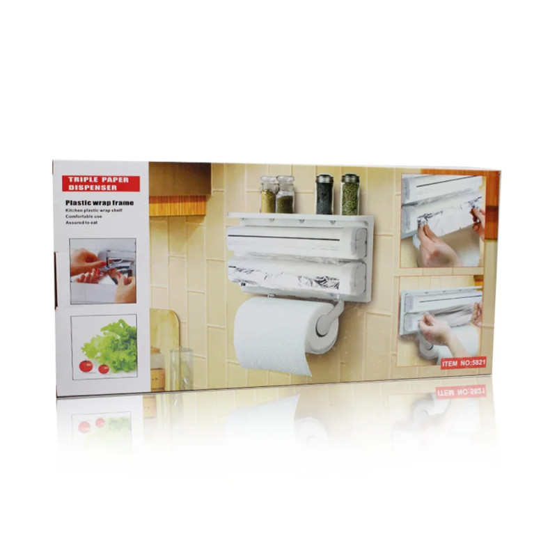 Держатель для бумажных полотенец TriplePaperDispenser