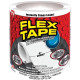 Сверхпрочная лента/скотч FLEX TAPE 10см (Черный/Белый)