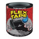 Сверхпрочная лента/скотч FLEX TAPE 10см (Черный/Белый)