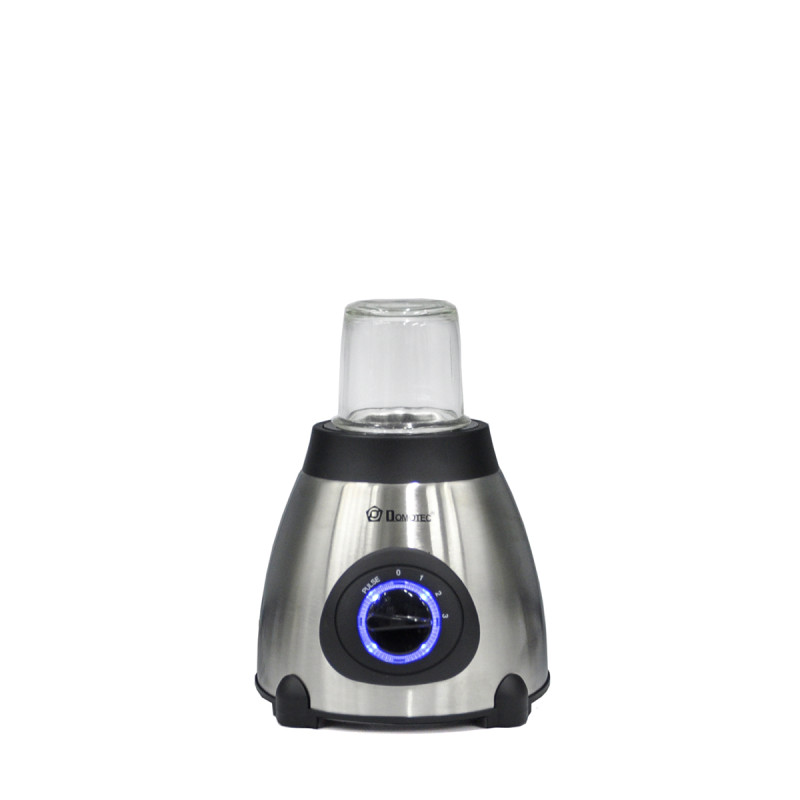 Блендер стаціонарний DOMOTEC MS-6610 1000Вт LED (Сірий)