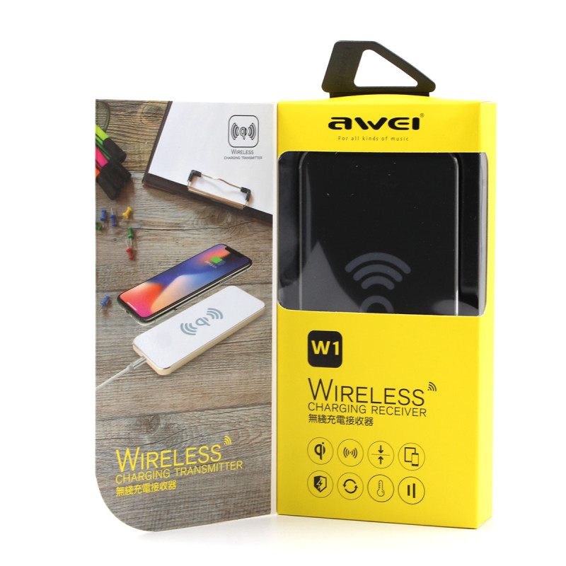Бездротовий зарядний пристрій AWEI W1