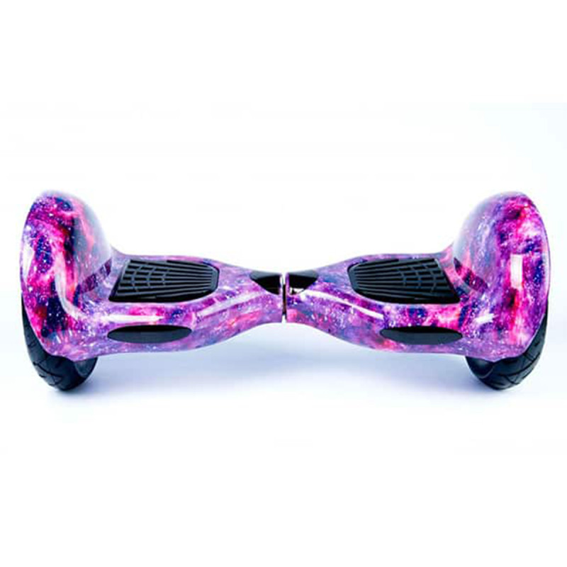 Гироборд Smart Balance 10 Premium Фиолетовый космос (Bluetooth. пульт. сумка)