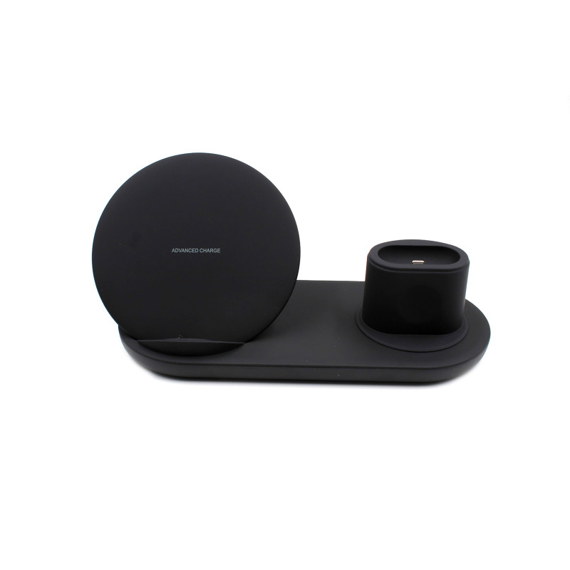 Бездротовий зарядний пристрій WIRELESS FAST CHARGER 3в1