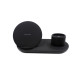 Бездротовий зарядний пристрій WIRELESS FAST CHARGER 3в1