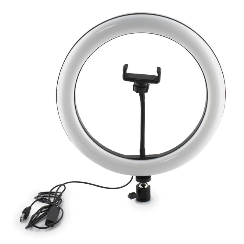 Кольцевая лампа 30 см 12-028 LED RING FILL LIGHT BlueBox (с 1 держ.)