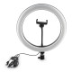 Кольцевая лампа 30 см 12-028 LED RING FILL LIGHT BlueBox (с 1 держ.)