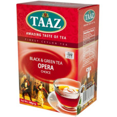 Чай TAAZ Опера зеленый/черный 100 гр