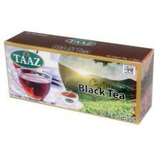 Чай TAAZ Пакетированый черный 25 шт