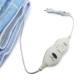 Простирадло електричне Electric Blanket 150х170см (у клітинку, Вишні)