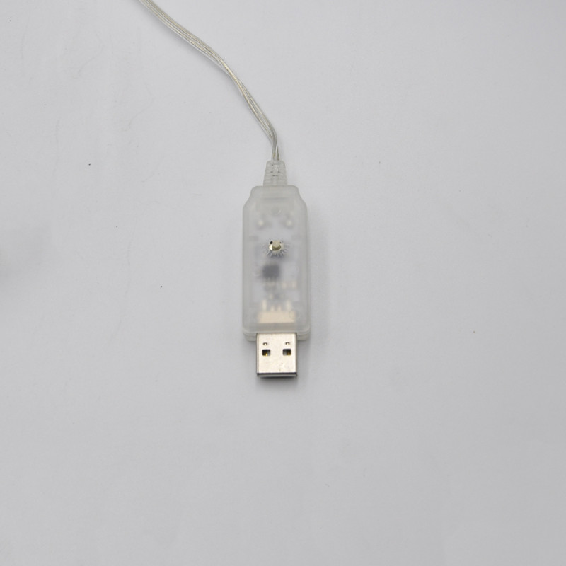Гірлянда-стрічка (Rope-Lights) Copper Wire100B-3 зовнішня, пров.:прозорий, 10м (Синій)