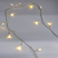 Гирлянда-нить (String-Lights) 300WW-1 внутренняя, пров.:прозрачный, 12м (Белый-теплый)
