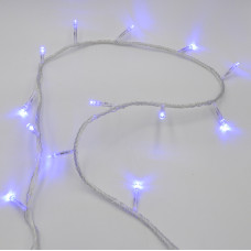 Гирлянда-нить (String-Lights) 500B-1 внутренняя, пров.:прозрачный, 30м (Синий)