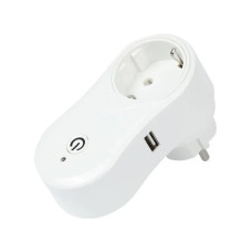 Розетка смарт  WI-FI Socket + USB
