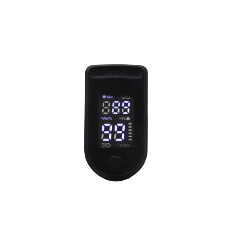 Пульсоксиметр FINGERTIP PULSE Oximeter SP02 (Чорний)