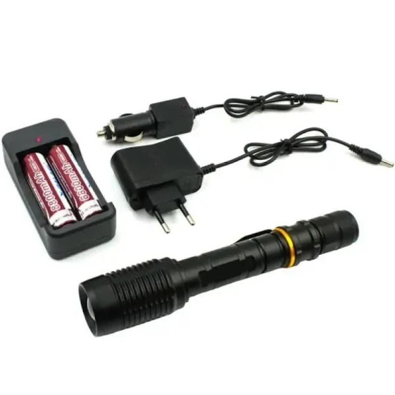 Ліхтарик ручний BAILONG BL-Q2804-T6