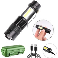 Фонарик ручной BAILONG BL-8468-525 USB