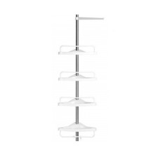 Угловая полка для ванной комнаты Multi Corner Shelf 8012