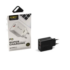 Сетевое зарядное устройство 18w PD 889 USB+type C