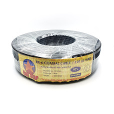 Кабель антенный RG6 100 м