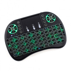 Клавиатура KEYBOARD wireless MWK08/i8 LED touch с подсветкой