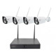 Комплект відеоспостереження DVR Kit 8004 WiFi на 4 камери