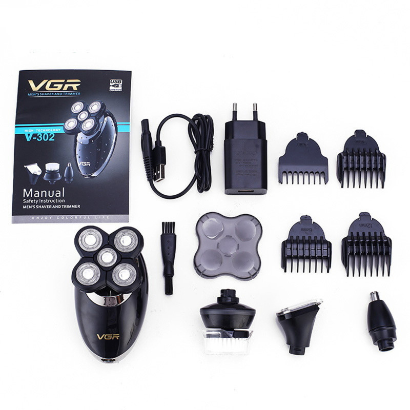 Бритва VGR V-302