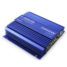 Усилитель X-8000USB Bluetooth  4Ch 2800W