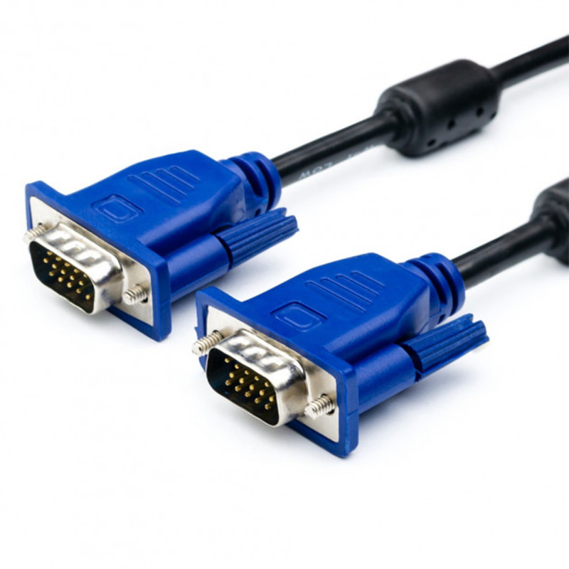 Кабель VGA 10M 3+4
