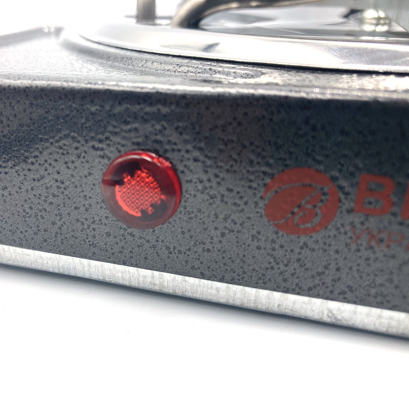 Плита електрична BITEK BT-9085B 1кф., 1000Вт. (Чорний)