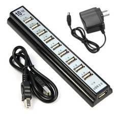 Разветлитель USB HUB 10 PORTS 220V