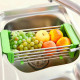 Сушарка для посуду багатофункціональна складана кухонна полиця Kitchen Drain Shelf Rack