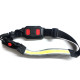 Ліхтарик налобний XQ-T1C 26LED USB (велосипедний)