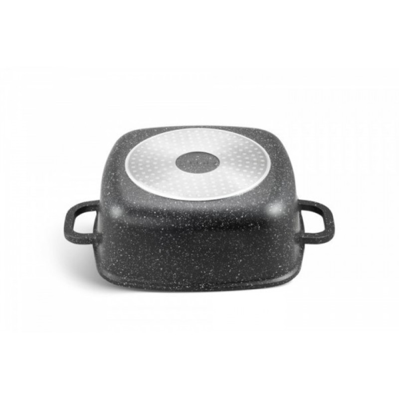 Котел EDENBERG EB-8115 (6,5л, 28см, квадратний, мармуровий)