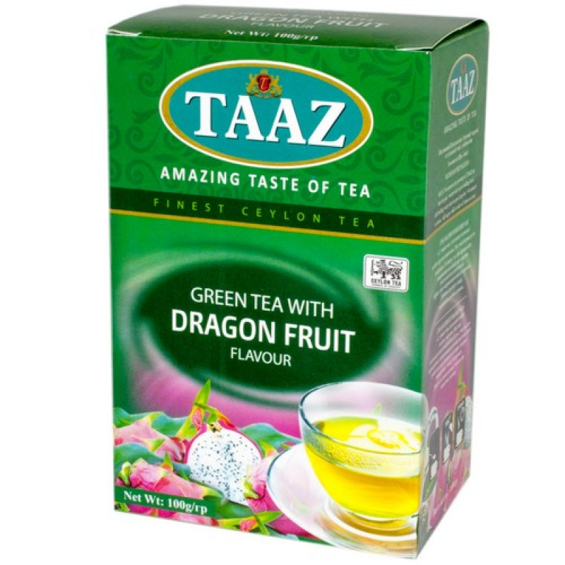 Чай TAAZ Фруктовый Дракон зеленый 100 гр
