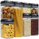 Набір контейнерів для їжі, 7 предметів FOOD Storage Container Set 7 pcs
