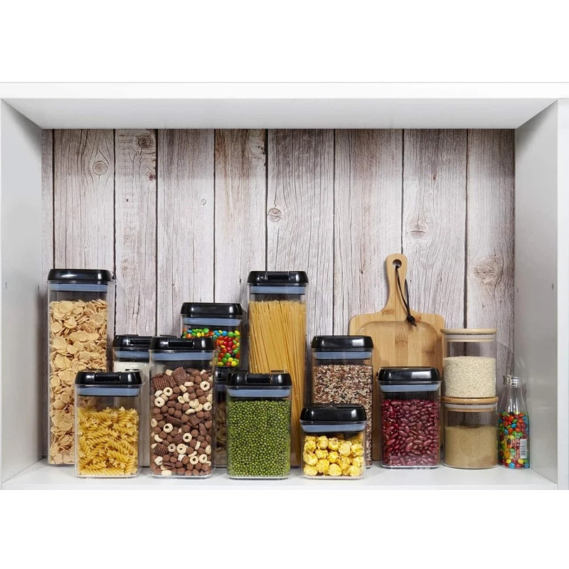 Набір контейнерів для їжі, 7 предметів FOOD Storage Container Set 7 pcs