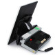 Автомагнітола 1Din з екраном 9.5 Tesla Style 9510A на Android 2Ram+16Gb Storage