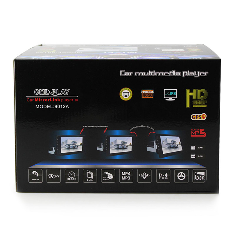 Автомагнітола 1Din з екраном 8 9012A для Android 1Ram+16gb Storag