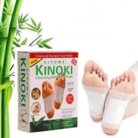 Детокс-пластыри для ног Kiyome KINOKI 