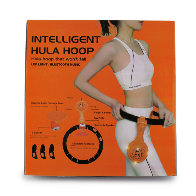 Массажный обруч Intelligent Hula Hoop умный